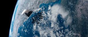 Die Kollision neuer Satelliten mit den Resten alter wird immer wahrscheinlicher. 