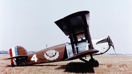 Der Douglas World Cruiser „New Orleans“ nahm 1924 an der Weltumrundung teil.