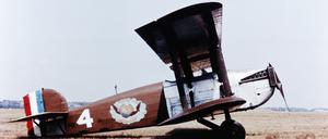 Der Douglas World Cruiser „New Orleans“ nahm 1924 an der Weltumrundung teil.