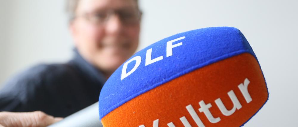 Ausgeixt: Die Programme des Deutschlandradios sind nicht mehr auf der Plattform X vertreten.
