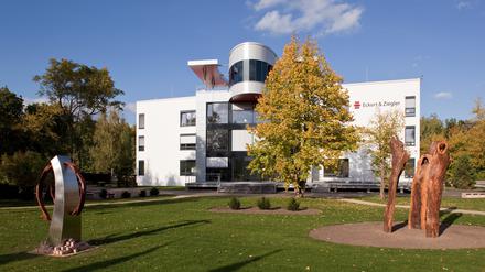 Konzernzentrale von Eckert & Ziegler.
