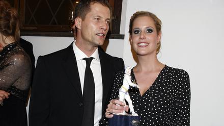 Bayrischer Filmpreis Preistraeger Til Schweiger und Anika Decker