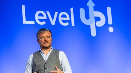 Der Start-up-Investor und Unternehmensberater Philipp „Pip“ Klöckner sprach am Mittwoch auf der Fachtagung Ionos Summit in Berlin über Künstliche Intelligenz.