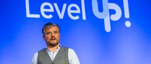 Der Start-up-Investor und Unternehmensberater Philipp „Pip“ Klöckner sprach am Mittwoch auf der Fachtagung Ionos Summit in Berlin über Künstliche Intelligenz.