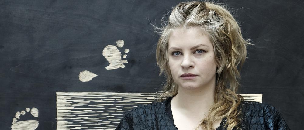 Mariechen Danz, Gewinnerin des Gasag-Kunstpreises 2023.