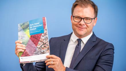 Carsten Schneider (SPD), Staatsminister und Ostbeauftragter der Bundesregierung