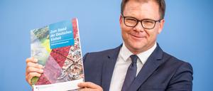 Carsten Schneider (SPD), Staatsminister und Ostbeauftragter der Bundesregierung