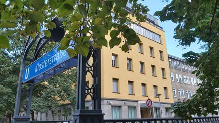 
Die Senatsverwaltung für Finanzen n der Klosterstraße 71.
