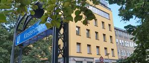 
Die Senatsverwaltung für Finanzen n der Klosterstraße 71.