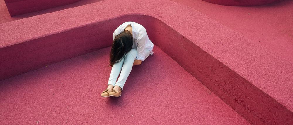 Ronja hat sich sehr allein gefühlt (Symbolbild).