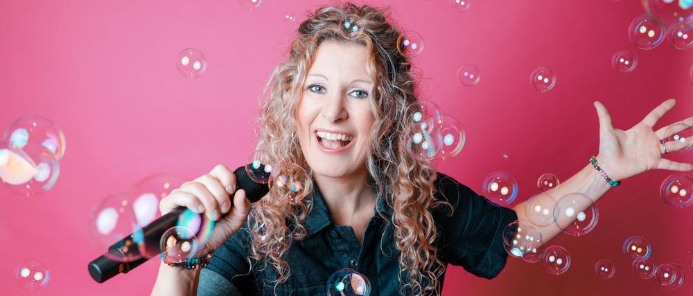 Kinderliedersängerin Simone Sommerland.