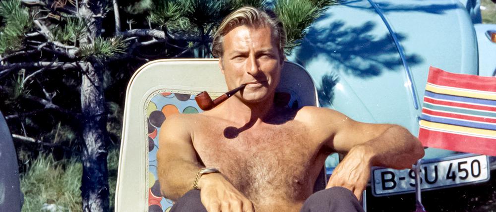 Von Hollywood über Italien nach Deutschland: Lex Barker, Westernheld und Playboy.