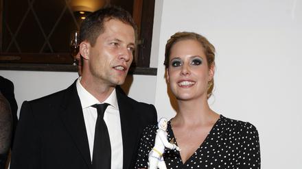  Bayrischer Filmpreis Preistraeger Til Schweiger und Anika Decker.