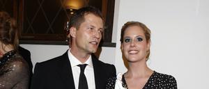  Bayrischer Filmpreis Preistraeger Til Schweiger und Anika Decker.