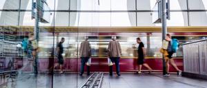 Geht die Fahrt weiter? Die Zukunft des Deutschlandtickets ist ungewiss. 