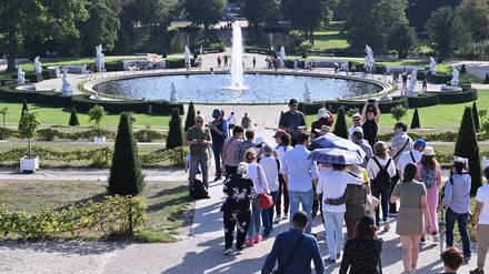 Deutliches Ergebnis: Die Mehrheit der Potsdamerinnen und Potsdamer will den Park Sanssouci weiter kostenlos nutzen. 