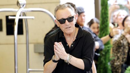 Bruce Springsteen gab 2023 auch vier Konzerte in Deutschland.