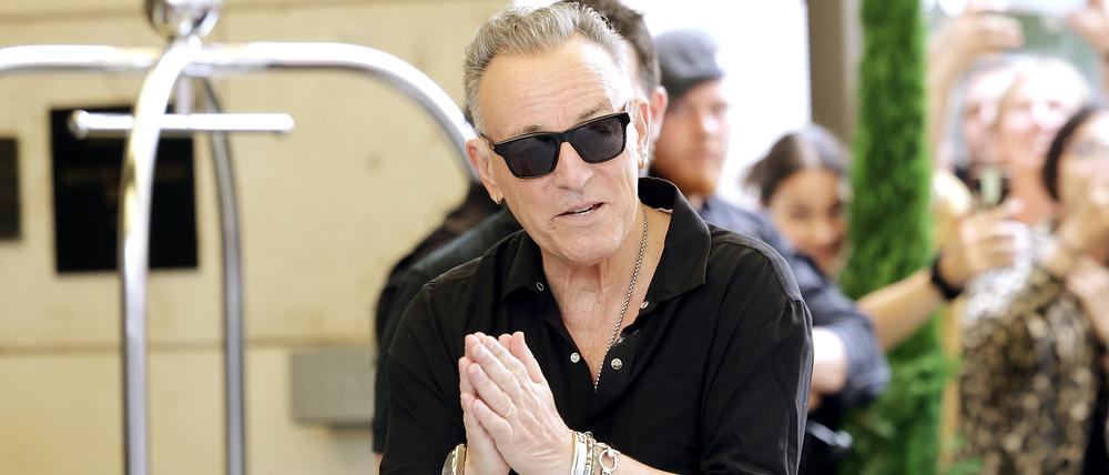 Bruce Springsteen gab 2023 auch vier Konzerte in Deutschland.