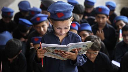 Pakistanische Schüler im Jahr 2015