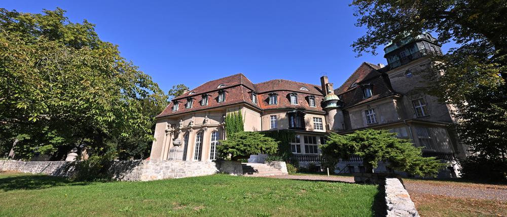 Landschaftspark mit Schloss: Der Schlosspark Marquardt wurde vor 200 Jahren  nach Plänen von Gartenarchitekt Peter Joseph Lenné gestaltet.