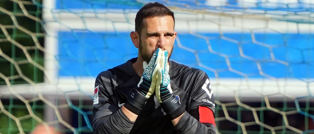 Marius Gersbeck von Hertha BSC.