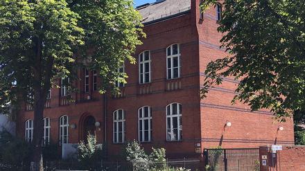 Die Alte Dorfschule in Buckow. 