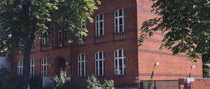 Die Alte Dorfschule in Buckow. 