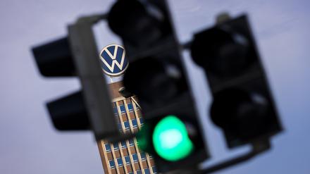 Grünes Licht: Die Produktion bei VW kann offenbar weitergehen.