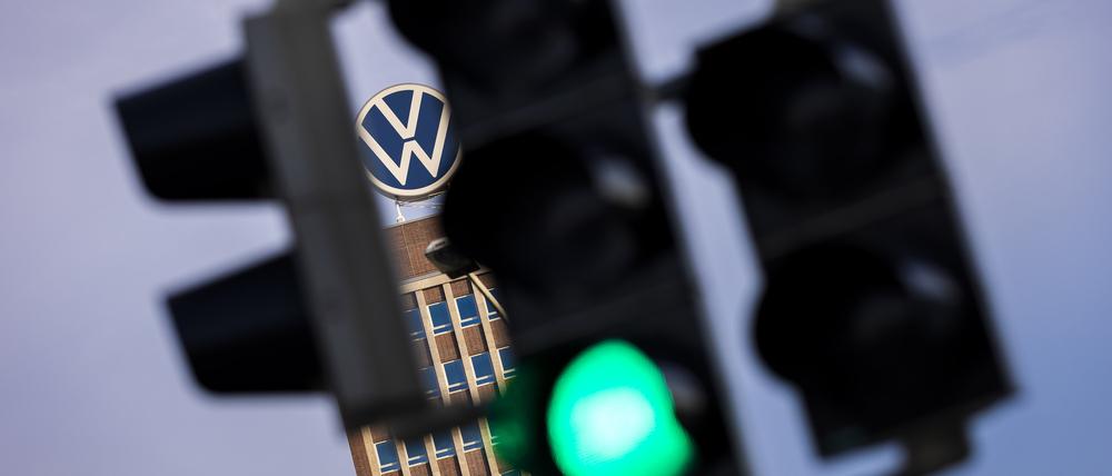 Grünes Licht: Die Produktion bei VW kann offenbar weitergehen.