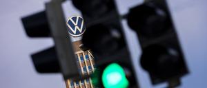 Grünes Licht: Die Produktion bei VW kann offenbar weitergehen.