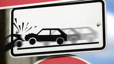 Achtung, Gefahr! Wo es auf den Straßen kracht, liegt wohl auch am erlaubten Tempo.
 