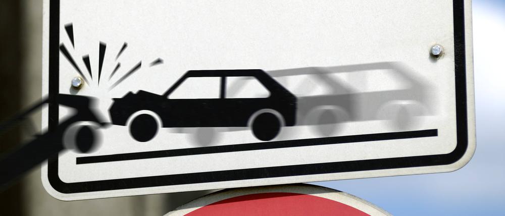 Achtung, Gefahr! Wo es auf den Straßen kracht, liegt wohl auch am erlaubten Tempo.
 