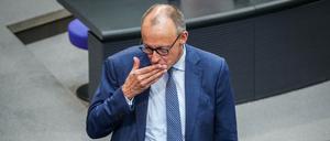 CDU-Chef Friedrich Merz hat einen heftigen Streit über Asylbewerber ausgelöst.