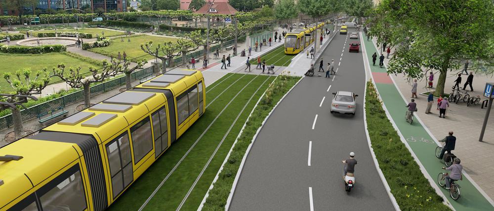 So könnte es am Mierendorffplatz aussehen