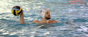 Die Wasserfreunde (hier Denis Strelezkij) mussten in Barcelona eine hohe Niederlage hinnehmen. 