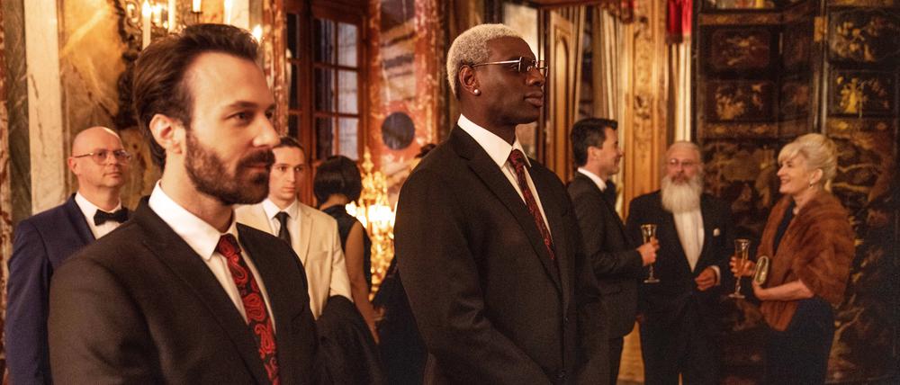Meisterdieb und Verwandlungskünstler: Omar Sy als Assane Diop.  