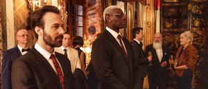 Meisterdieb und Verwandlungskünstler: Omar Sy als Assane Diop.  