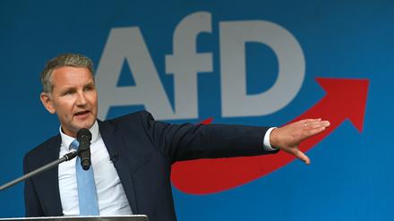 Björn Höcke, Landessprecher und Fraktionsvorsitzender der AfD in Thüringen.