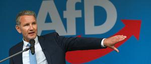 Björn Höcke, Landessprecher und Fraktionsvorsitzender der AfD in Thüringen.