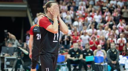 Die Belastung der Volleyballer um Lukas Kampa ist enorm hoch.