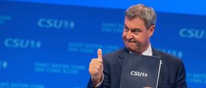 Markus Söder hält naturgemäß von seinem eigenen Bundesland sehr viel. 