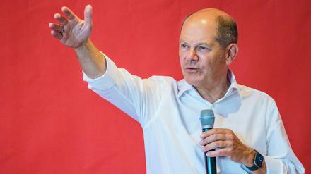 Warum so spät, Herr Scholz?