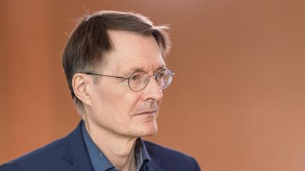 Bundesgesundheitsminister Karl Lauterbach (Archivbild)