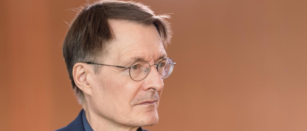 Bundesgesundheitsminister Karl Lauterbach (Archivbild)