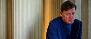 Nach der Pressekonferenz. Christian Thielemann am Tag seiner Berufung als Generaldirektor der Staatsoper im Apollosaal.