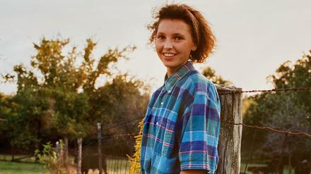 Janina Winkler als Austauschschülerin in den USA.