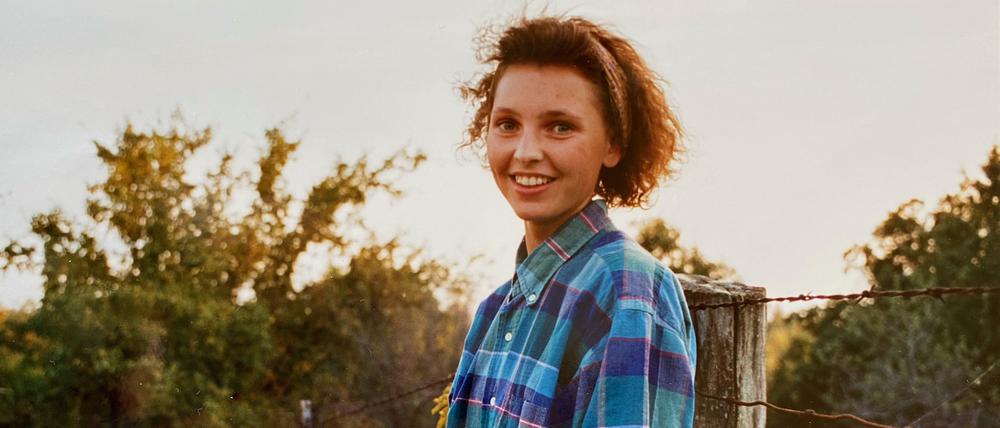 Janina Winkler als Austauschschülerin in den USA.
