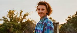 Janina Winkler als Austauschschülerin in den USA.
