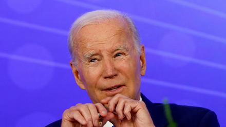 US-Präsident Joe Biden (Archivbild)