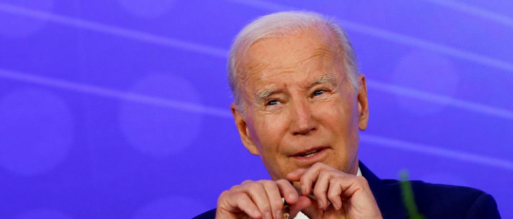 US-Präsident Joe Biden (Archivbild)